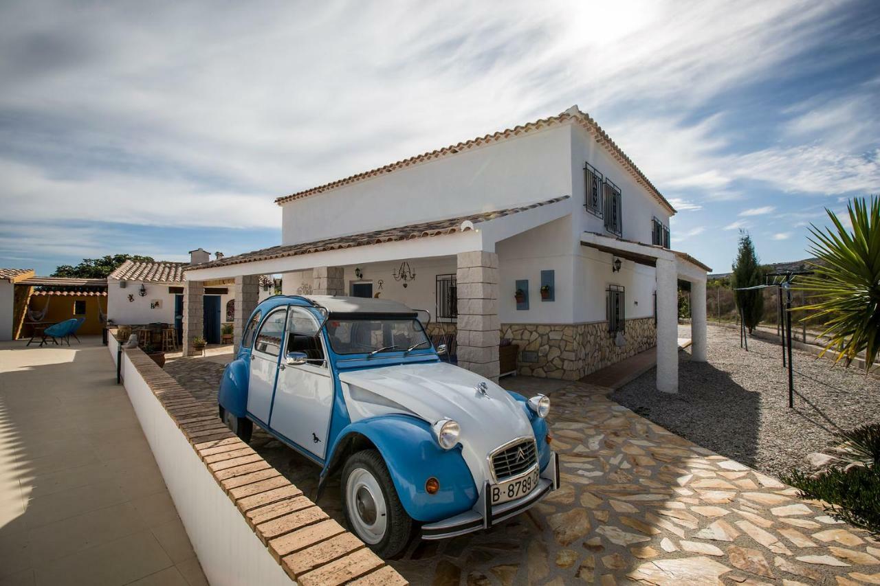 B&B Casa Luna Velez Blanco Exterior photo