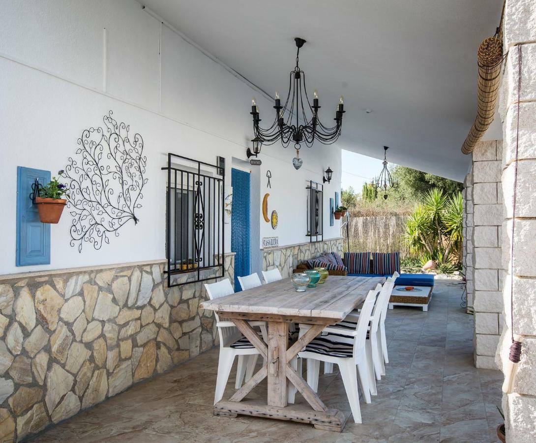 B&B Casa Luna Velez Blanco Exterior photo